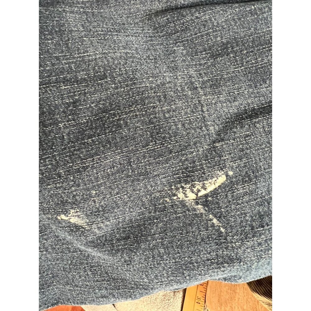 Levis Womens Distressed perfectly slimming  Jeans sz 30 bootcut Wash Denim 512 - Picture 6 of 14